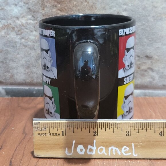 VTG Star Wars Coffee Mug Expressions of a Stormtrooper 14 oz - Picture 10 of 10